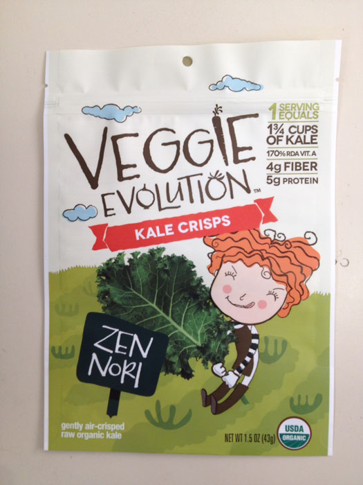 Updated Press Release - It Takes A Village Foods LLC. Dba Veggie Evolution Issues An Allergy Alert On Undeclared Soy In Veggie Evolution Kale Crisps Zen Nori